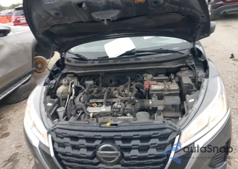 2021 Nissan Kicks S Xtronic Cvt from USA, damaged, VIN 3N1CP5BV3ML480755